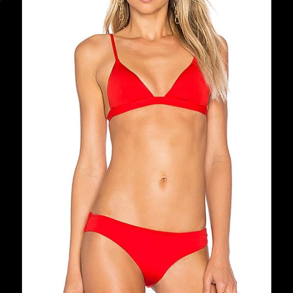 Onia Danni triangle top